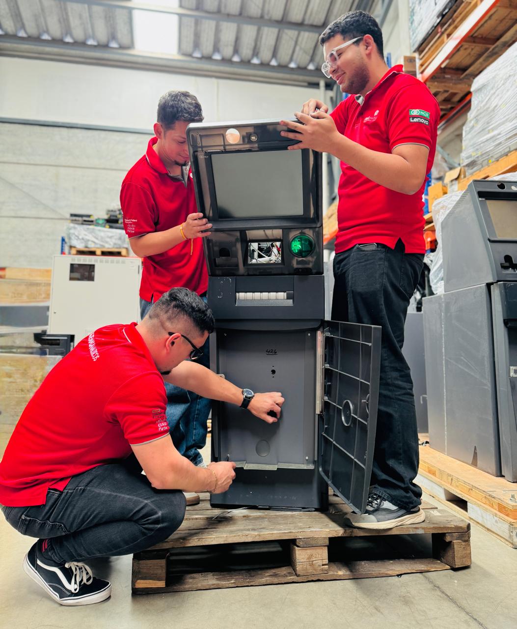 Mantenimiento de Red de Cajeros